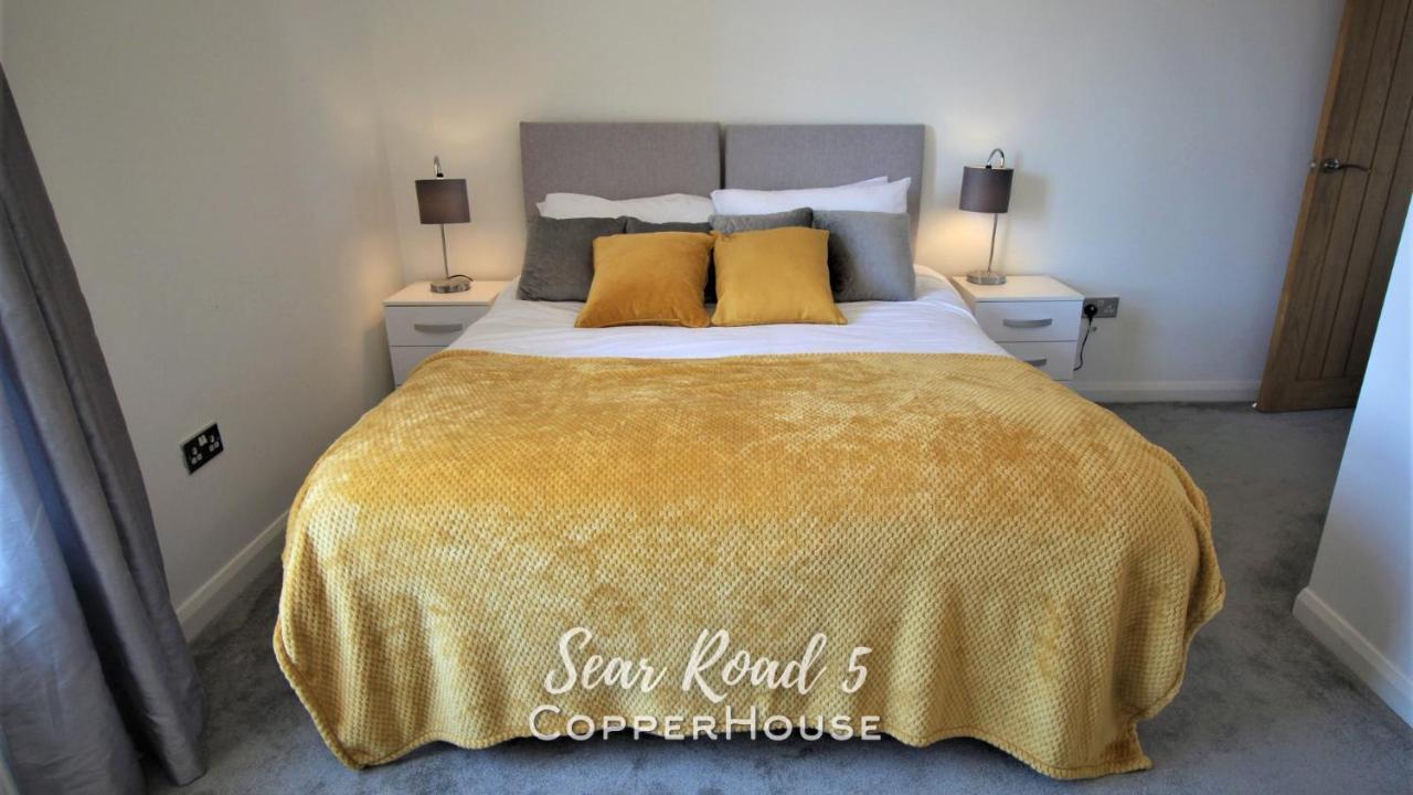 فليإكسستوو Beautiful Apartments On The Sea Front - Sea Road 5 المظهر الخارجي الصورة